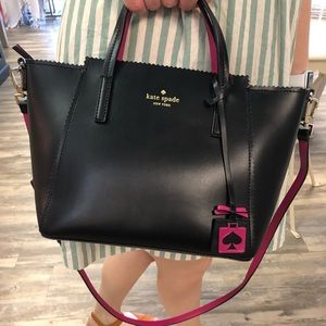 Black Kate Spade Purse